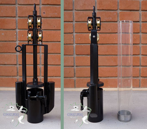 amostrador tipo kajac