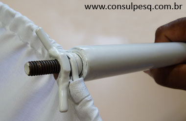 guarda-chuva entomologico - detalhe