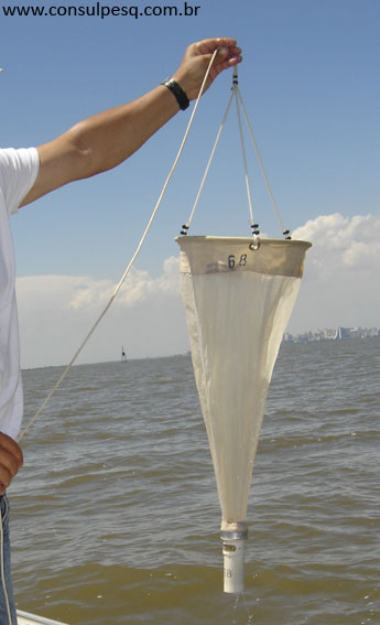 rede para zooplancton