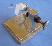 suporte para alfinete entomologico